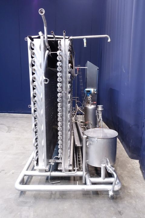 N.N. Pilot UHT plant Lab equipment